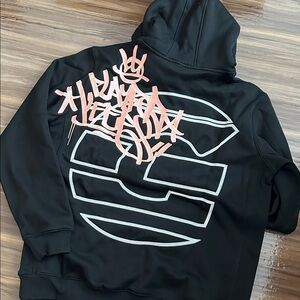 NEW GEEDUP PFK G Sportman 2024 (Black/Pink) Stitched Hoodie Men’s Size 2XL